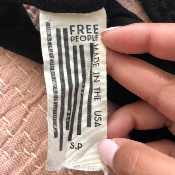 Free People Ribbed Racerback Tank - Picture 5 of 5